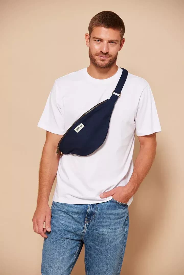 Sac banane Sasha - Navy - HINDBAG