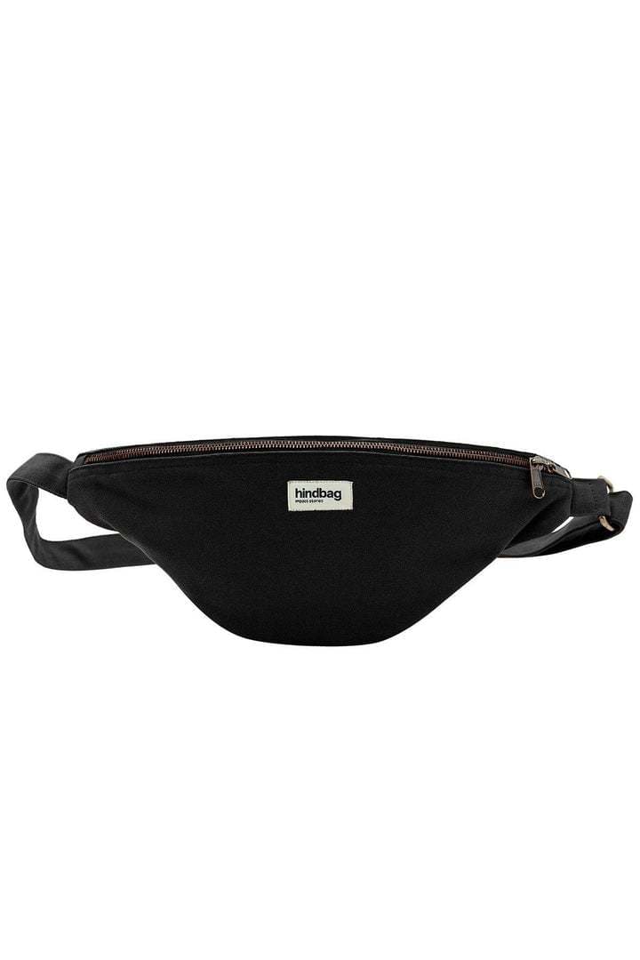 Sac banane Sasha - Noir - HINDBAG