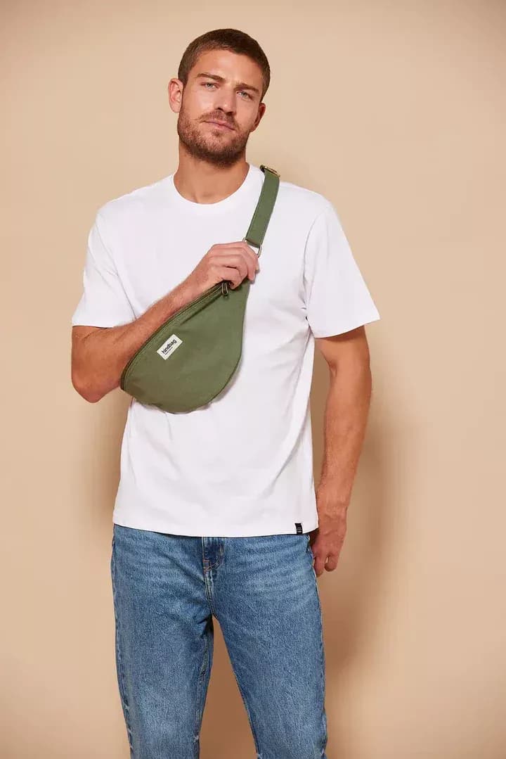 Sac banane Sasha - Olive - HINDBAG
