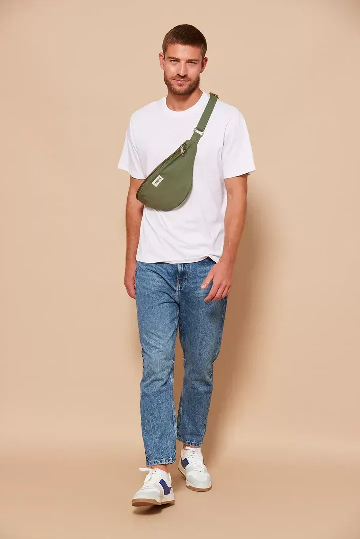 Sac banane Sasha - Olive - HINDBAG