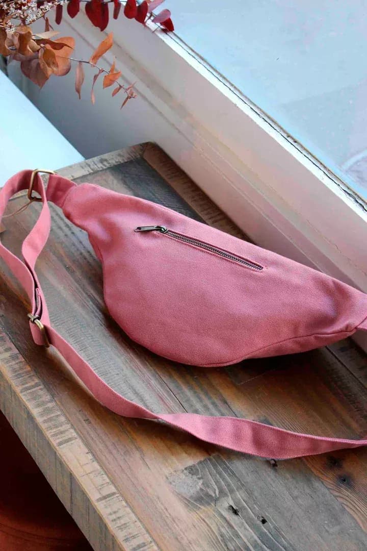 Sac banane Sasha - Blush - HINDBAG