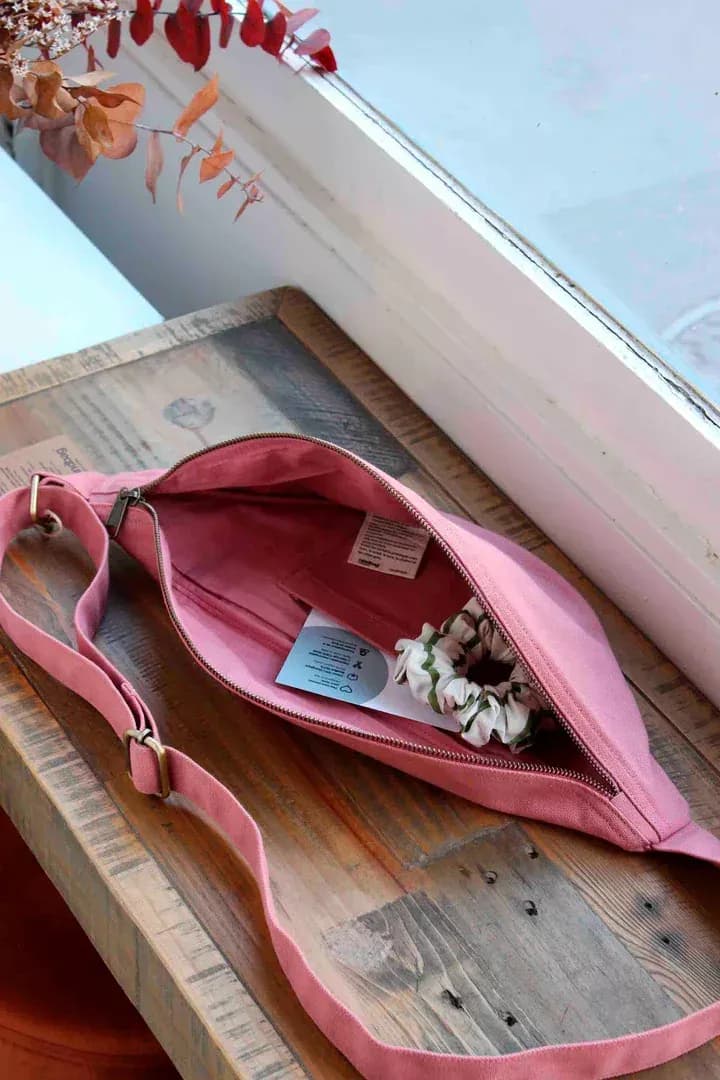 Sac banane Sasha - Blush - HINDBAG