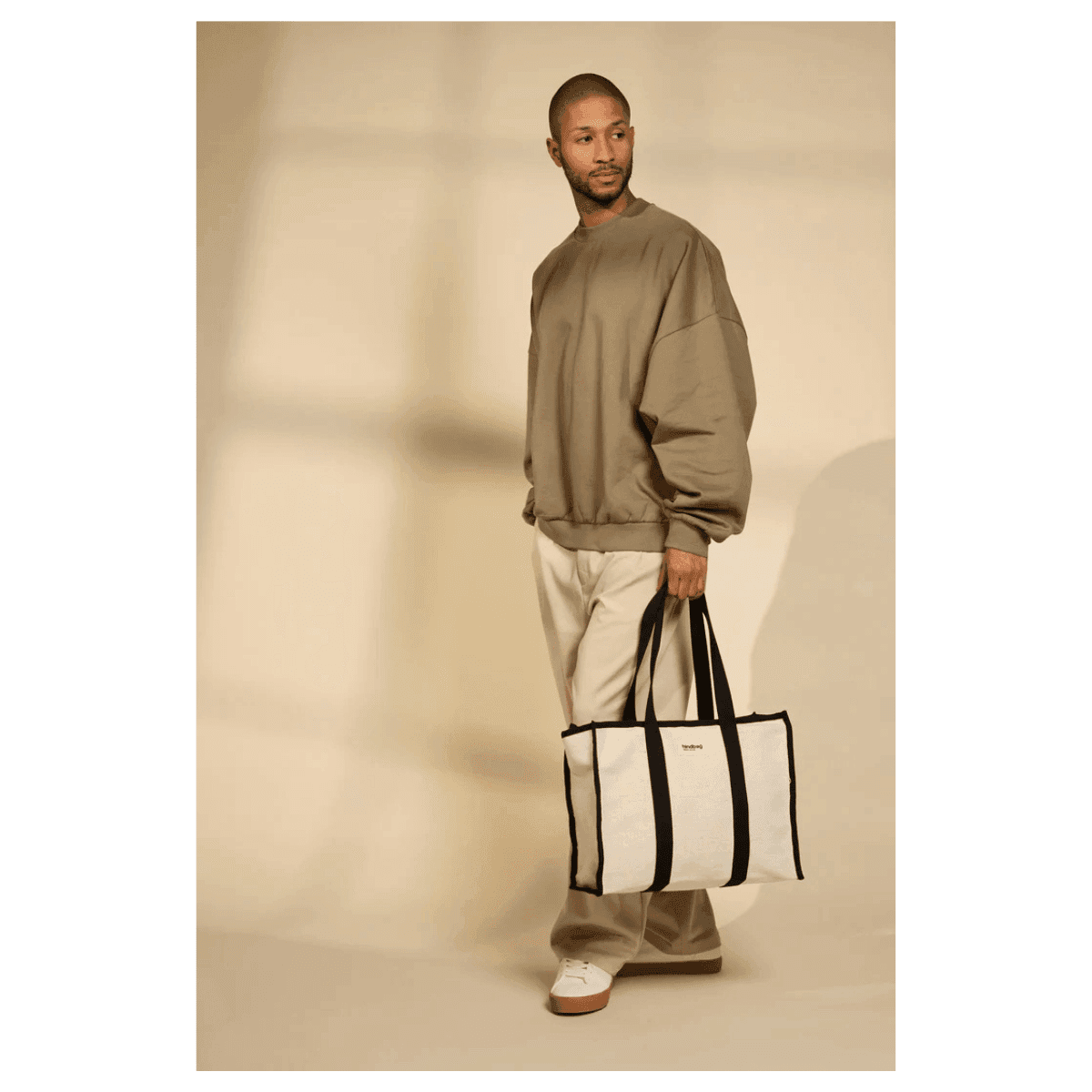 Sac cabas OSCAR - Jute - HINDBAG