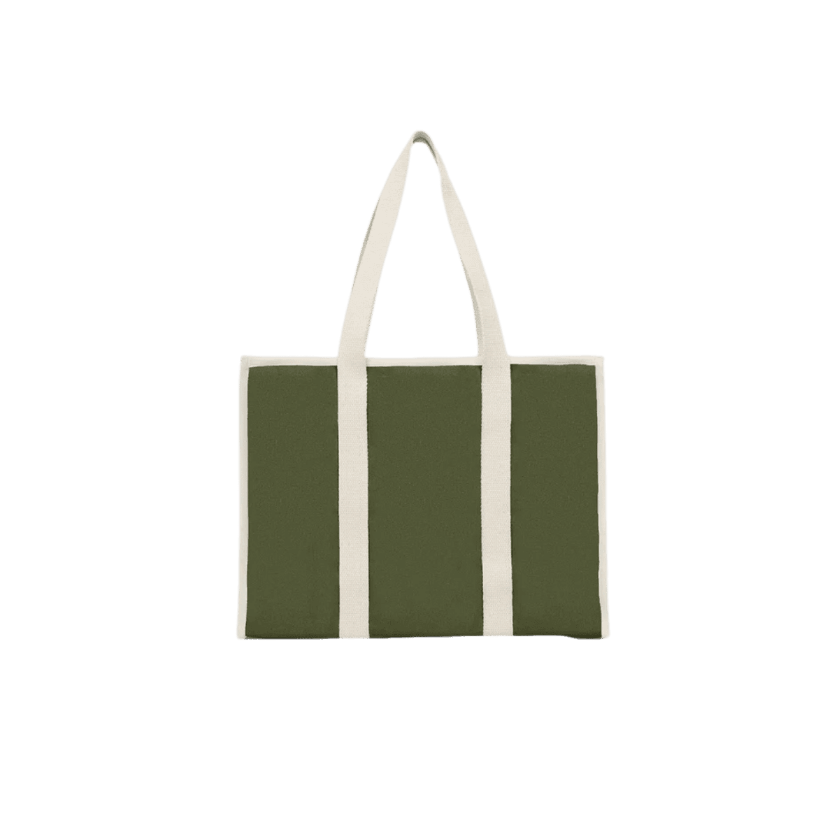 Sac cabas OSCAR - Olive - HINDBAG