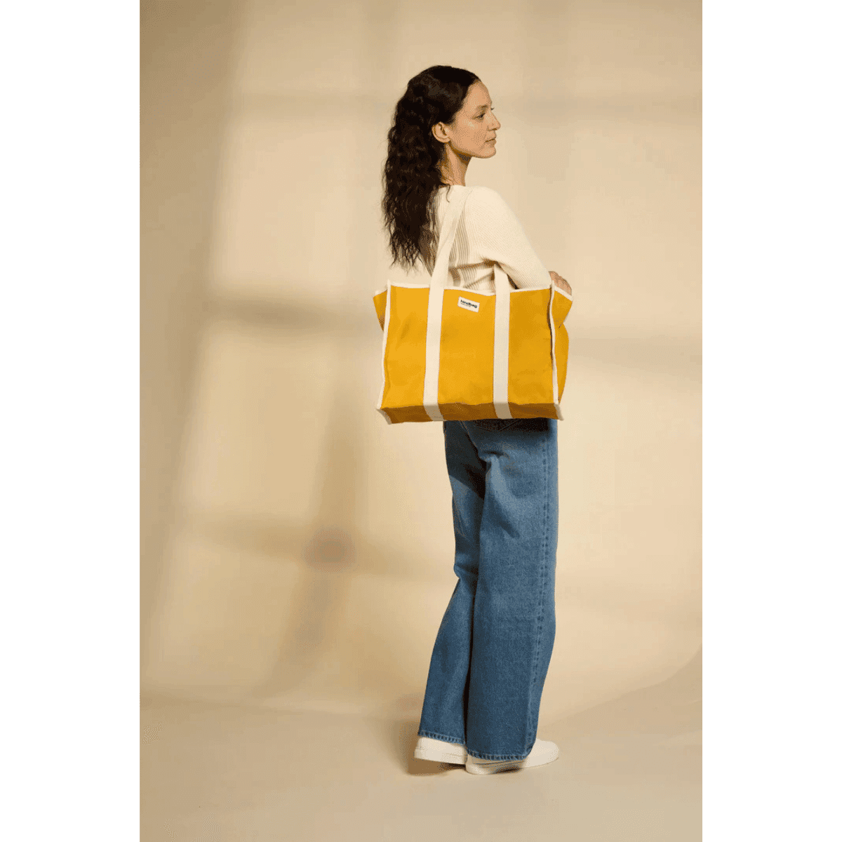 Sac cabas OSCAR - Safran - HINDBAG