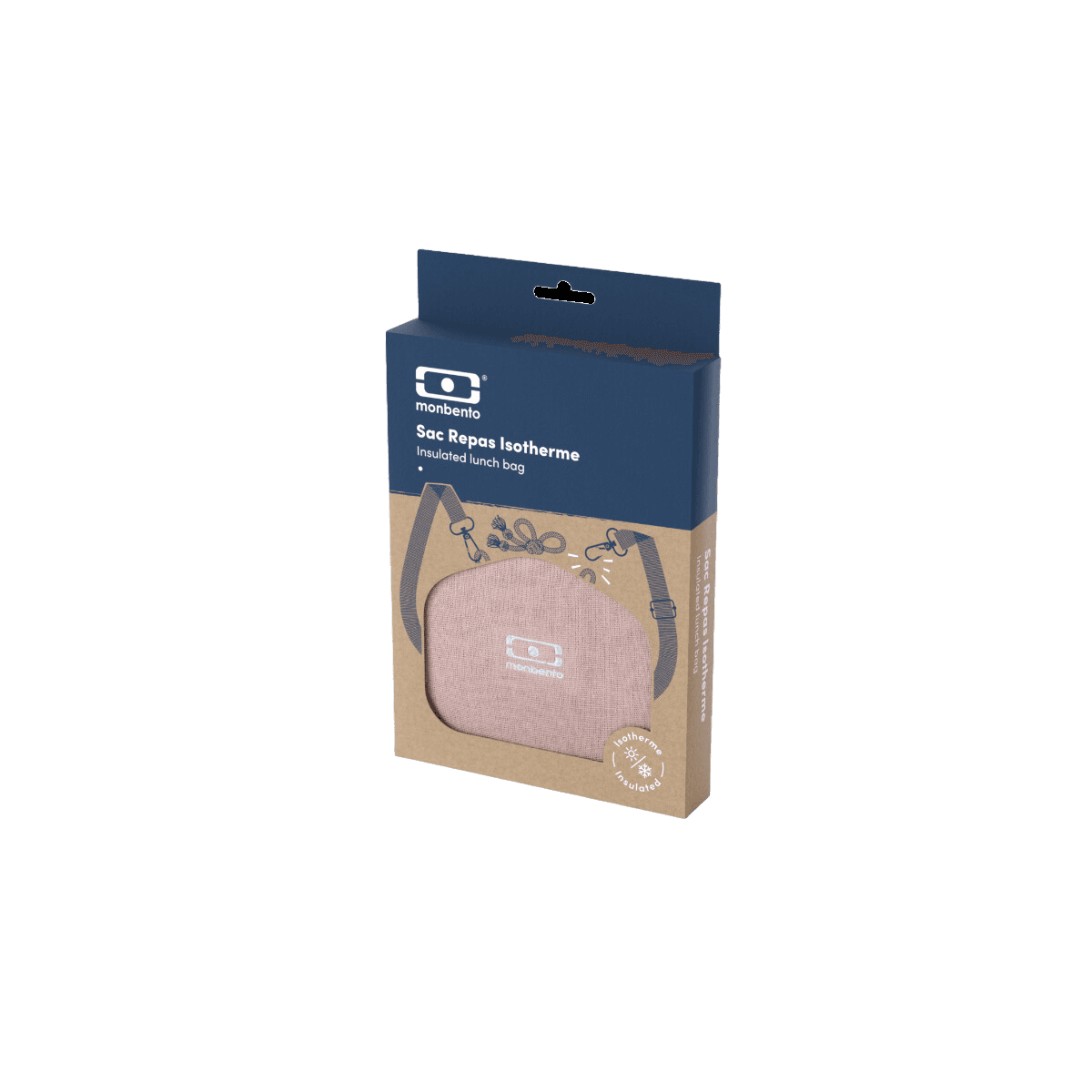 Sac de transport isotherme - MB FRESH - Rose - Monbento