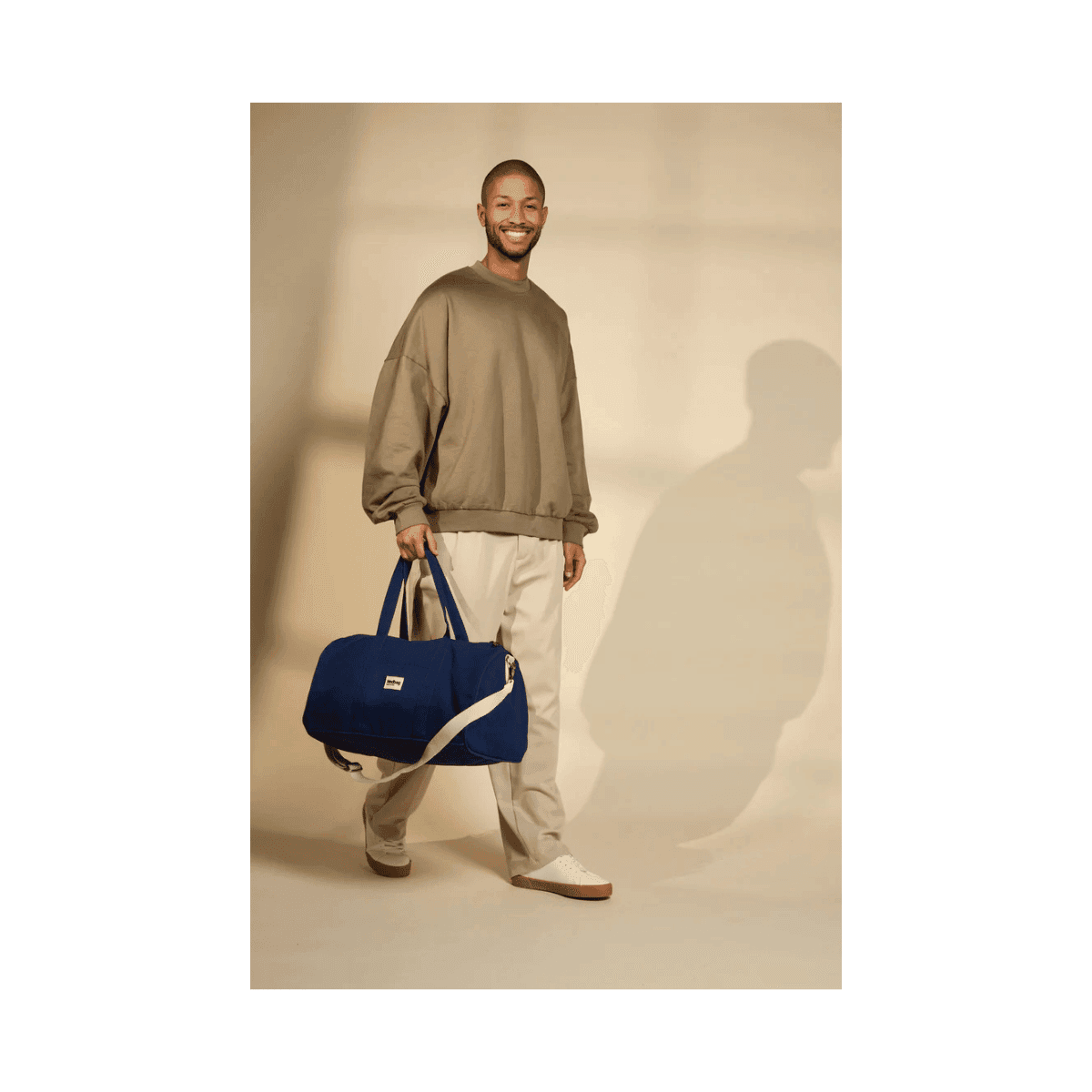 Weekendtas GABRIEL - Bleu Marine - HINDBAG