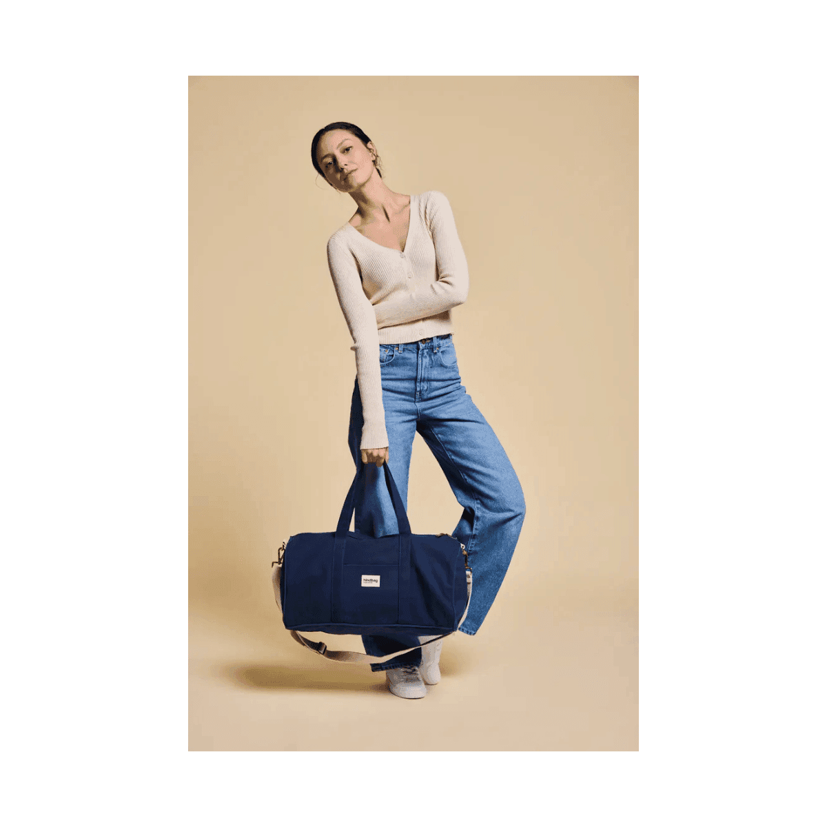 Weekendtas GABRIEL - Bleu Marine - HINDBAG