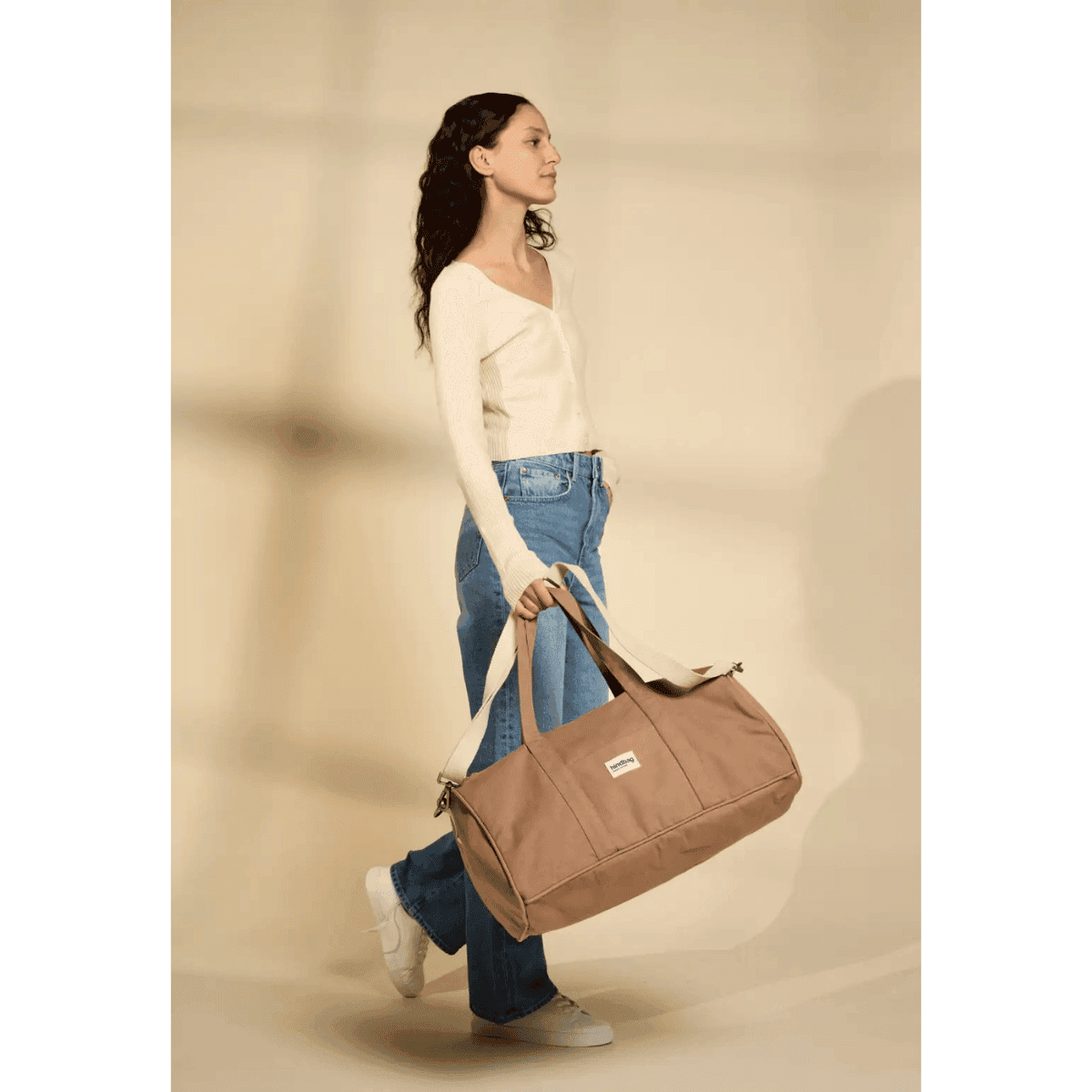 Sac week end GABRIEL - Cannelle - HINDBAG