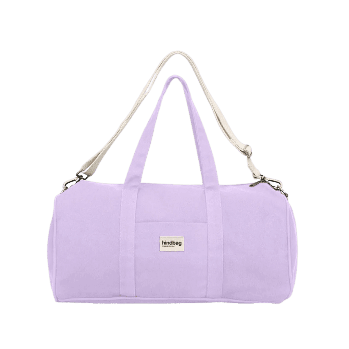 Sac week end GABRIEL - Lilas - HINDBAG