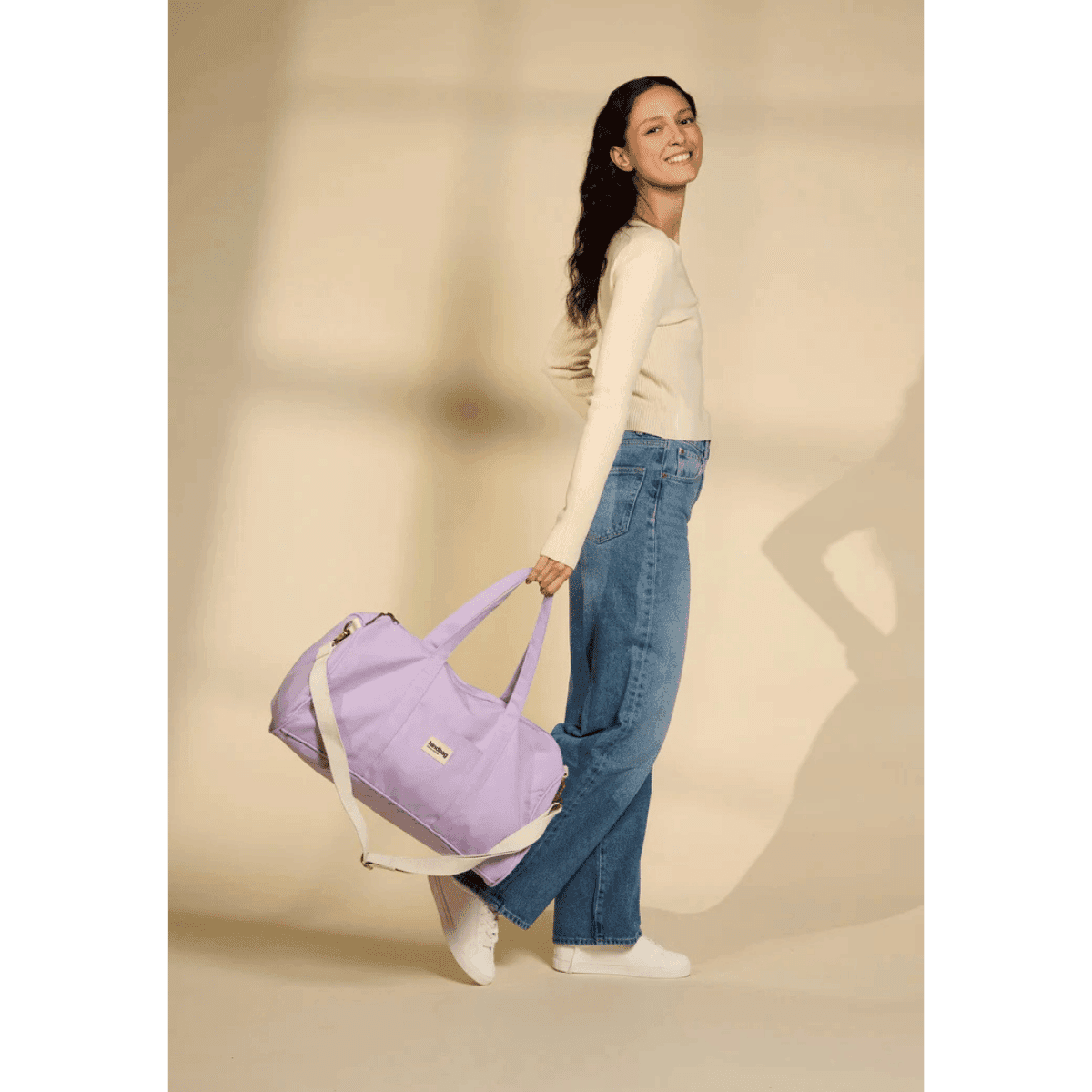 Sac week end GABRIEL - Lilas - HINDBAG
