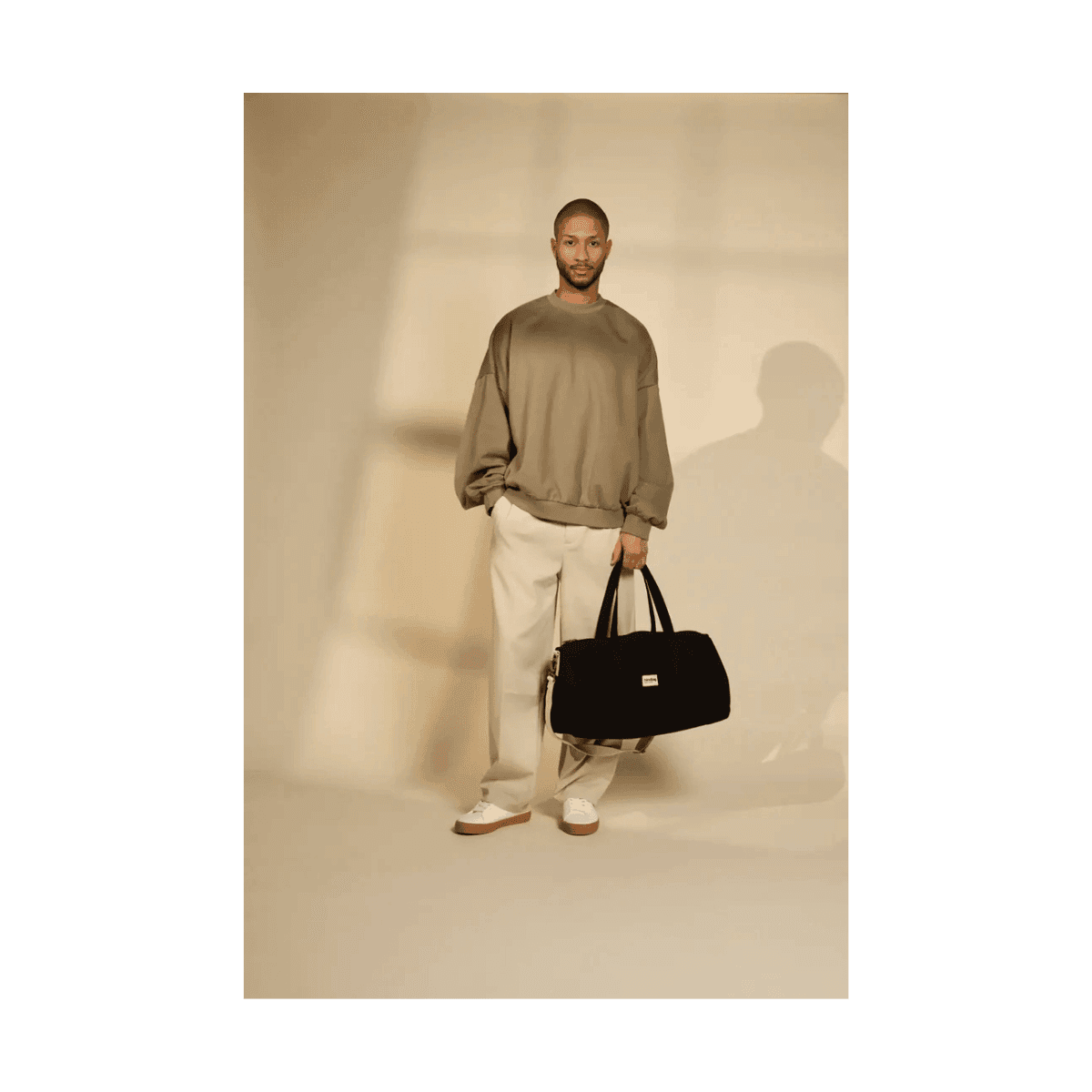 Sac week end GABRIEL - Noir - HINDBAG