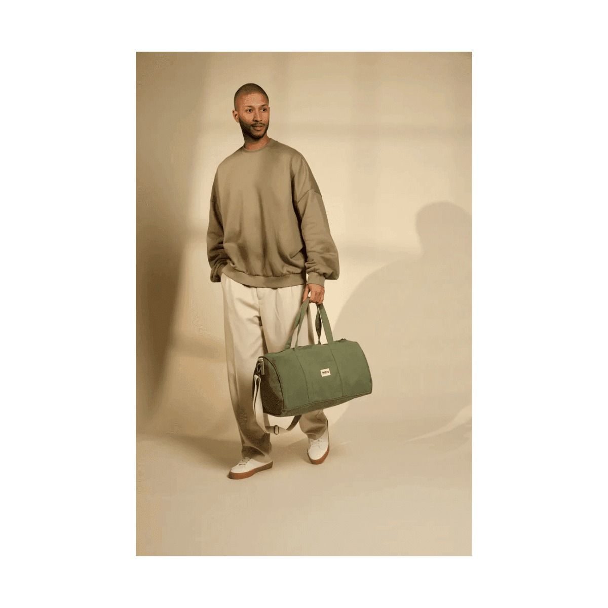 Sac week end GABRIEL - Olive - HINDBAG