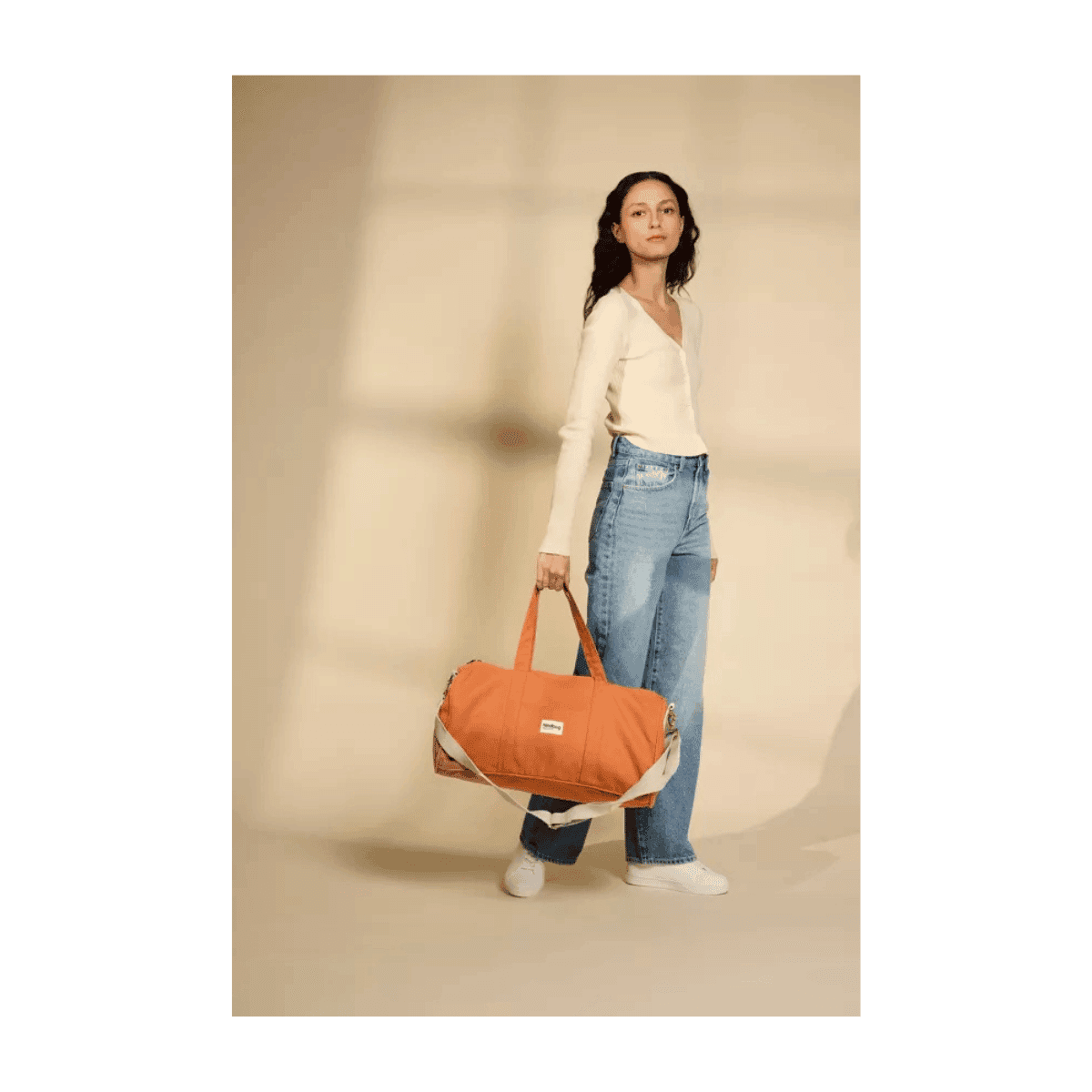Sac week end GABRIEL - Sienne - HINDBAG