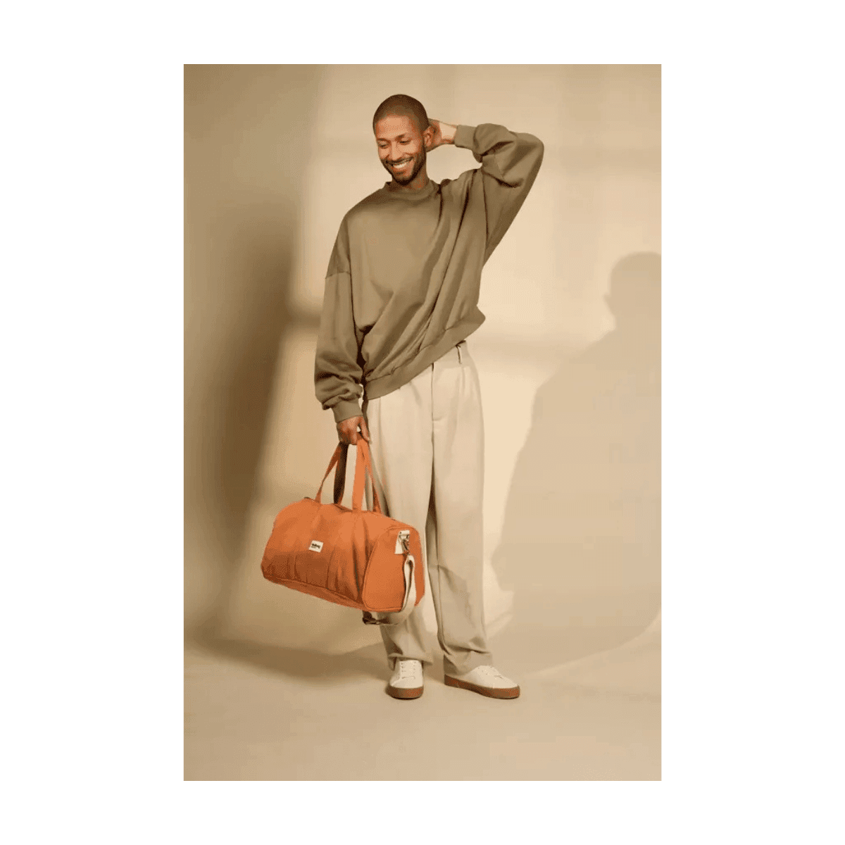 Sac week end GABRIEL - Sienne - HINDBAG
