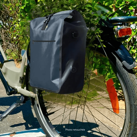 Sacoche De Vélo Aaron - Bleu - BADAWIN