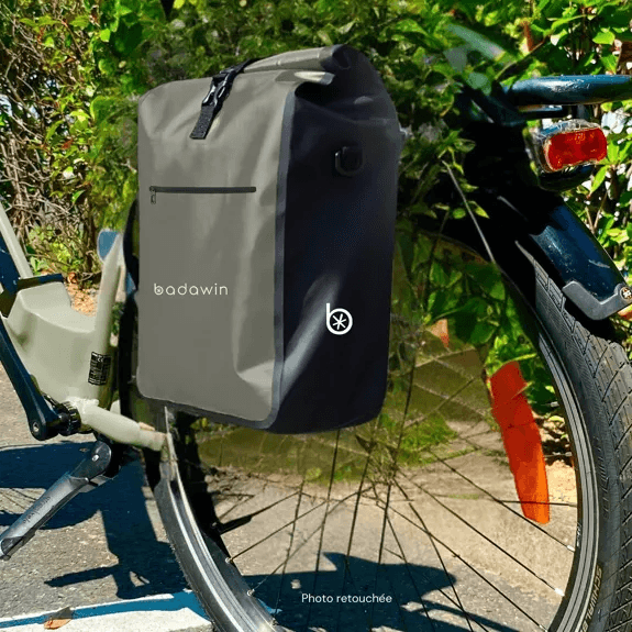 Sacoche De Vélo Aaron - Vert - BADAWIN