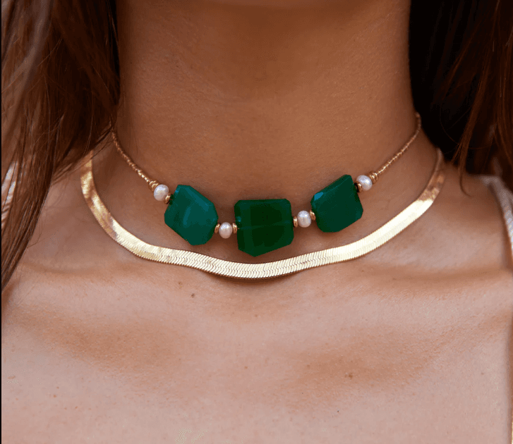 Collier Choker SADE III - Apsara Jewels
