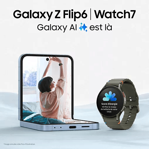 Samsung Galaxy Watch7 40mm - Khaki - Samsung