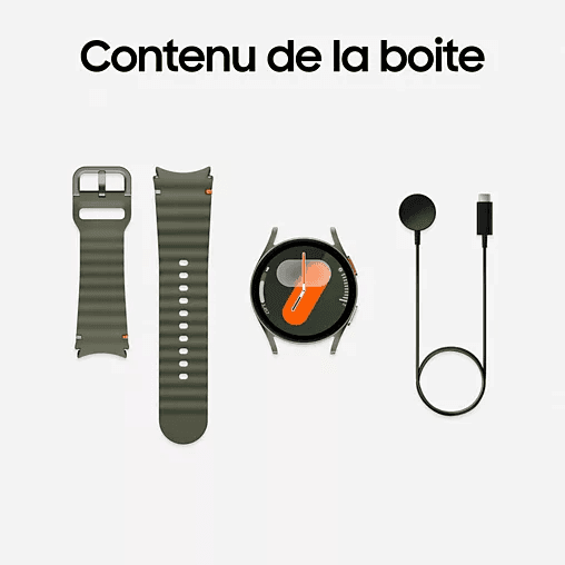Samsung Galaxy Watch7 40mm - Khaki - Samsung