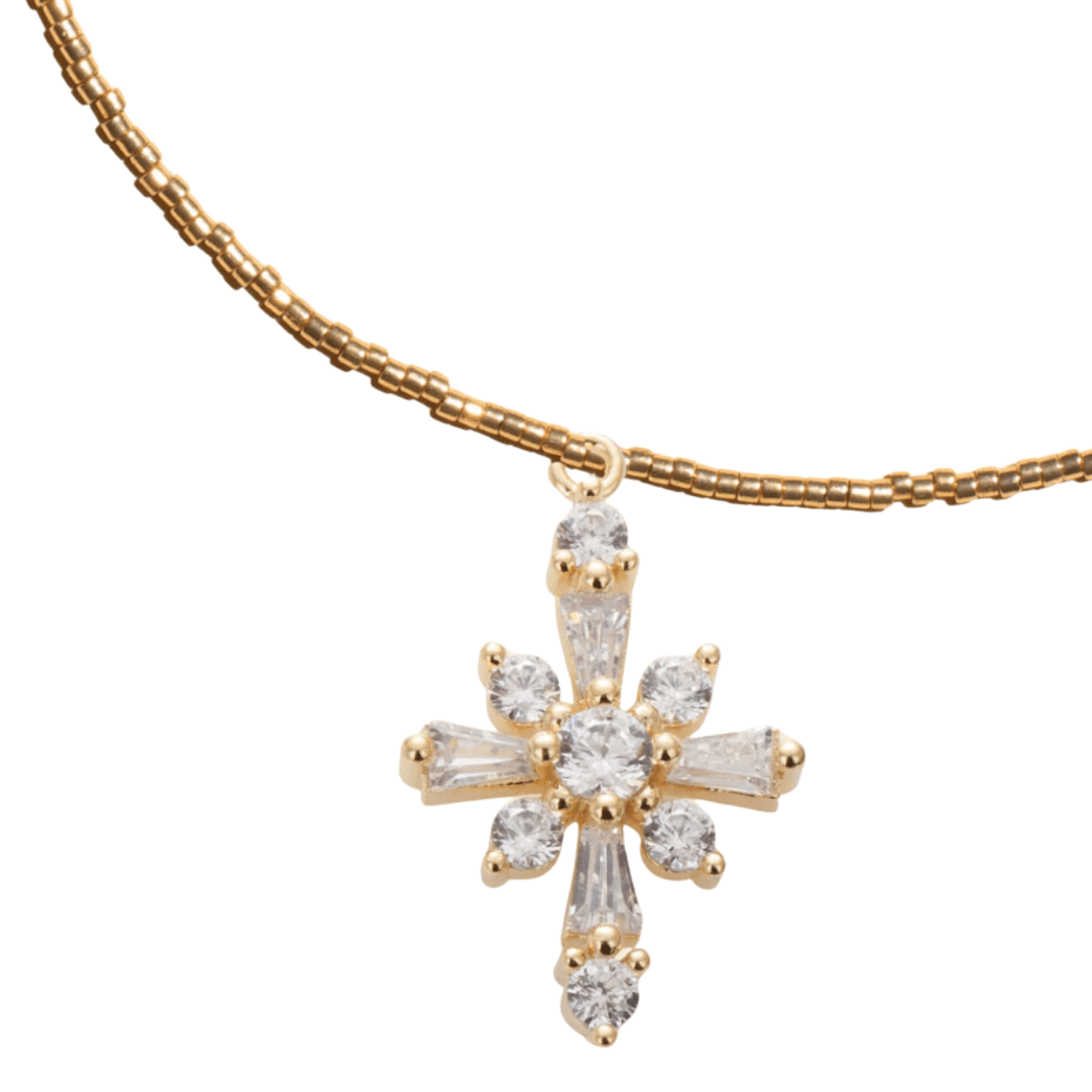 Collier Choker LUCE NK035 - Apsara Jewels