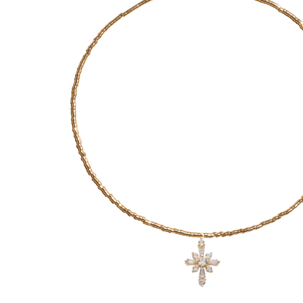 Collier Choker LUCE NK035 - Apsara Jewels