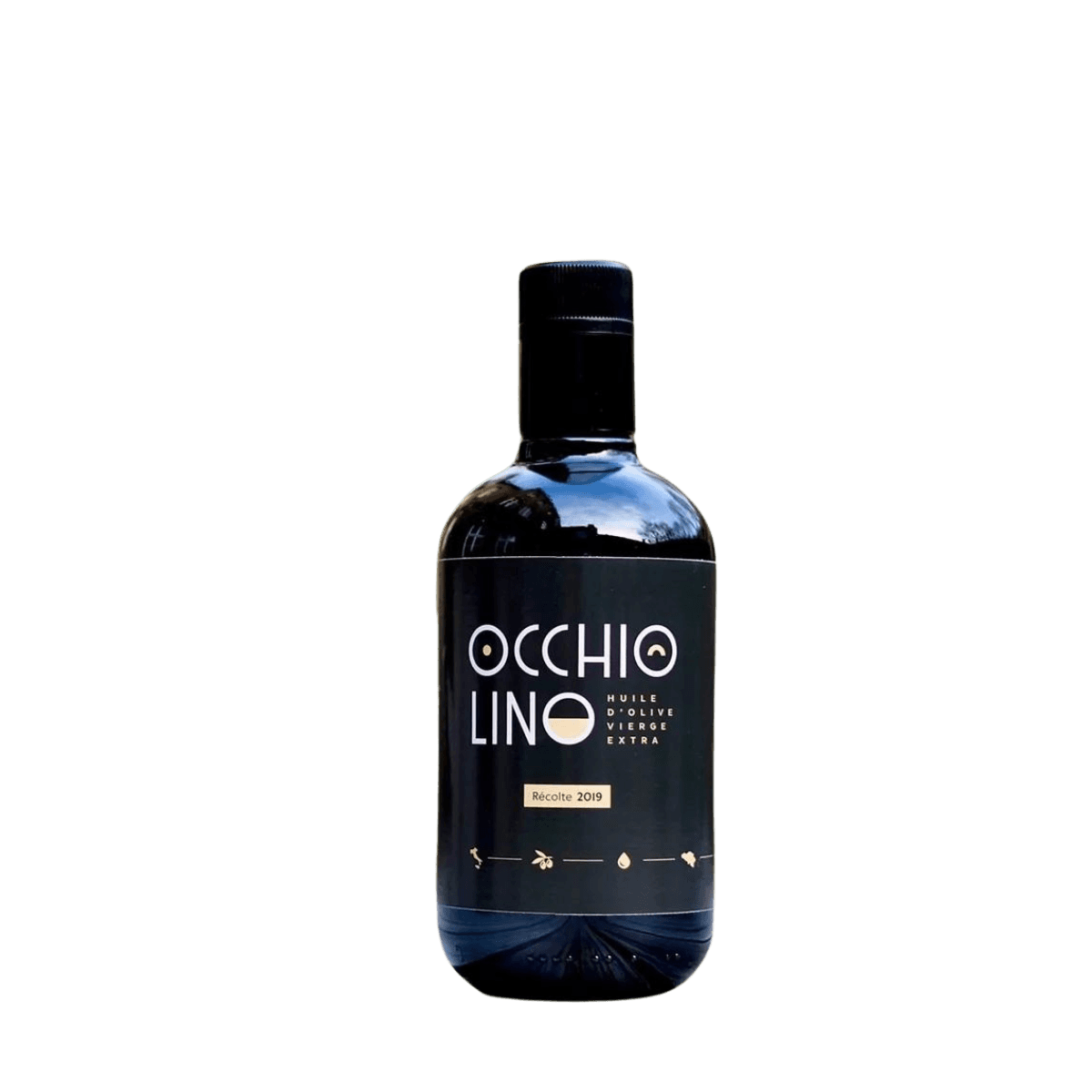 Huile d'olive vierge extra BIO - OLIO - 250ml - Occhiolino
