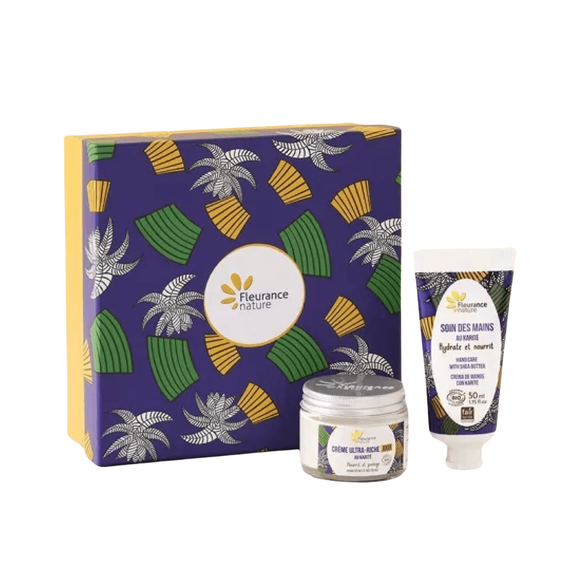 Coffret Karité Visage & Mains BIO - Fleurance Nature
