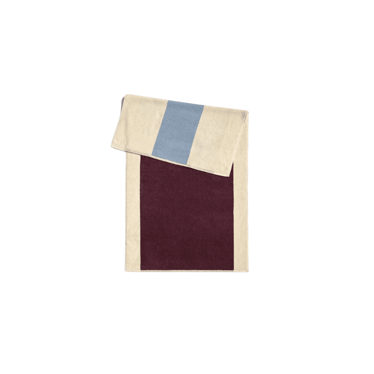 Essuie / serviette 50x100  Sky Blue Bordeaux - Suite702