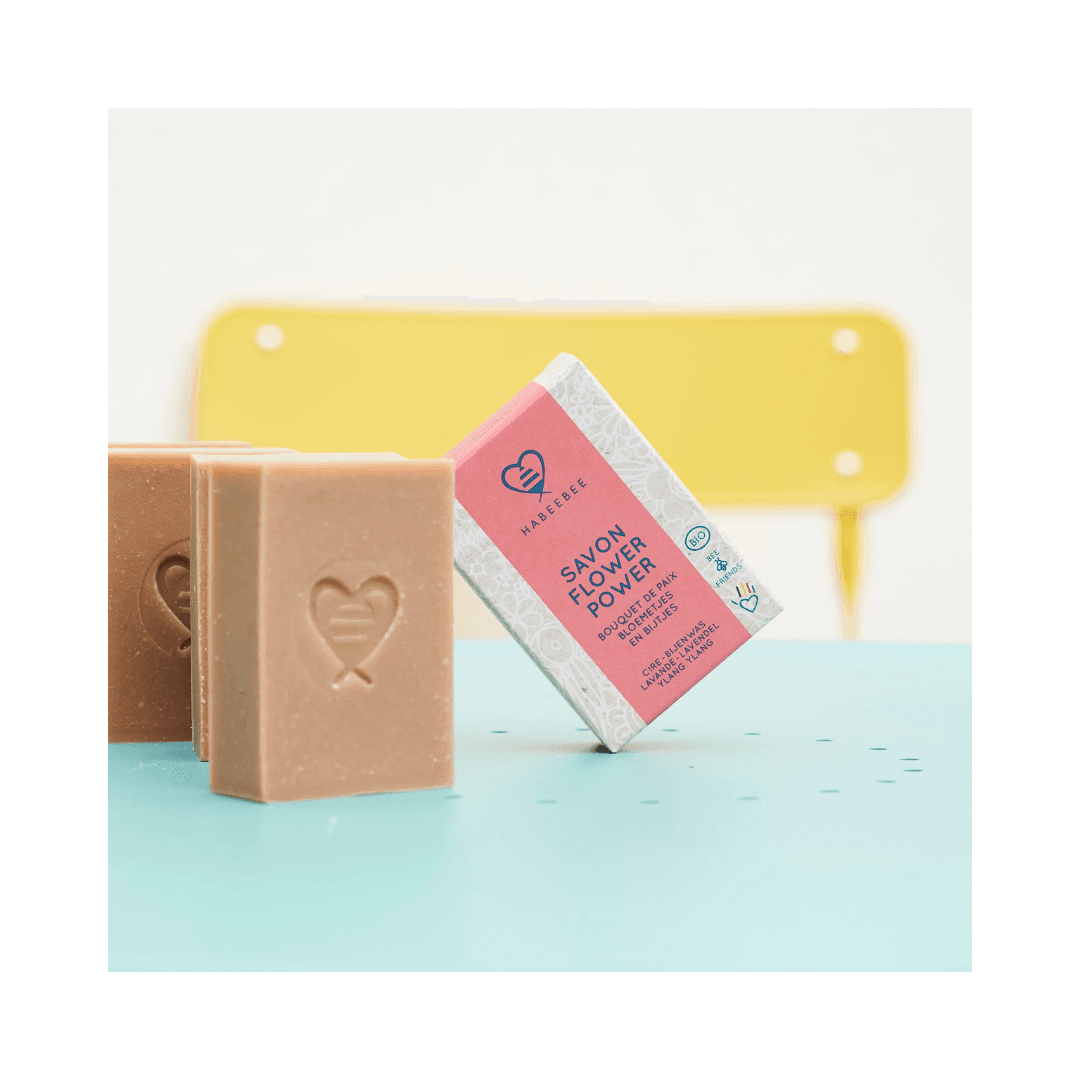 Savon hydratant FLOWER POWER - Habeebee