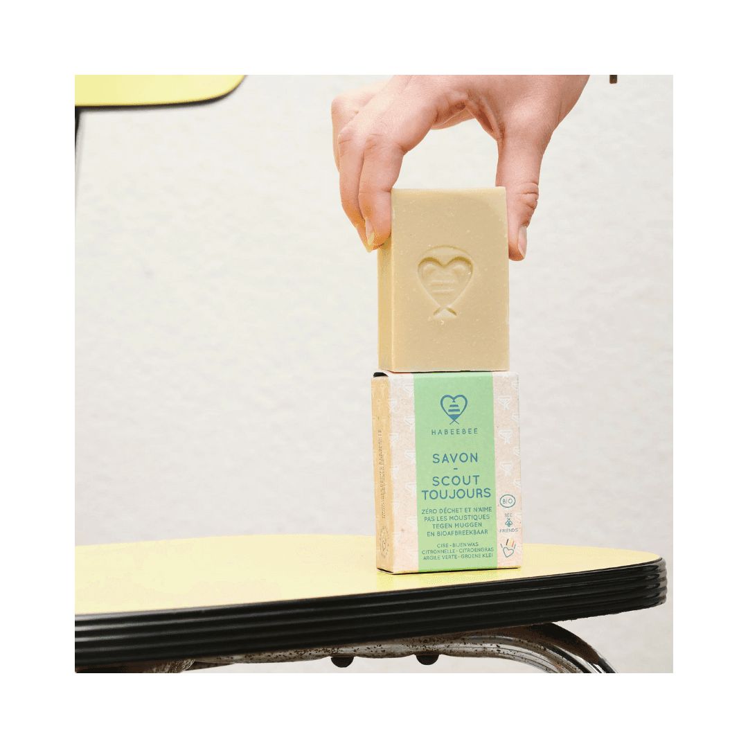 Savon biodégradable SCOUT TOUJOURS - Habeebee
