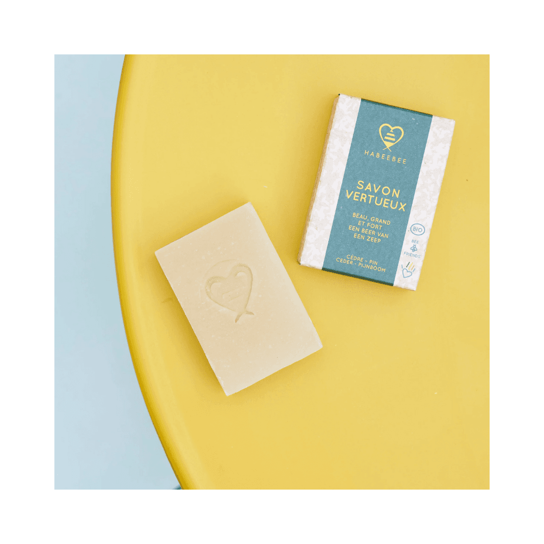 Savon hydratant VERTUEUX - Habeebee