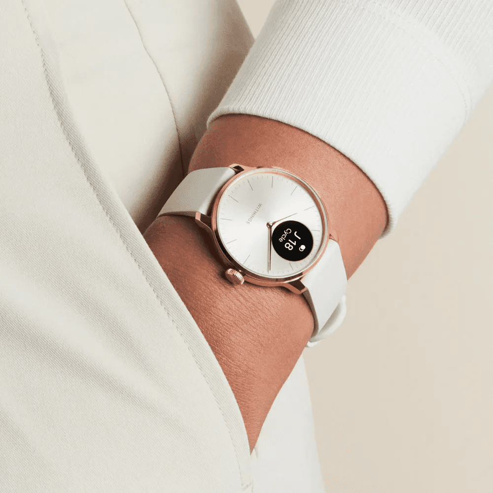Scanwatch Light 37mm Withings - Sand - Withings
