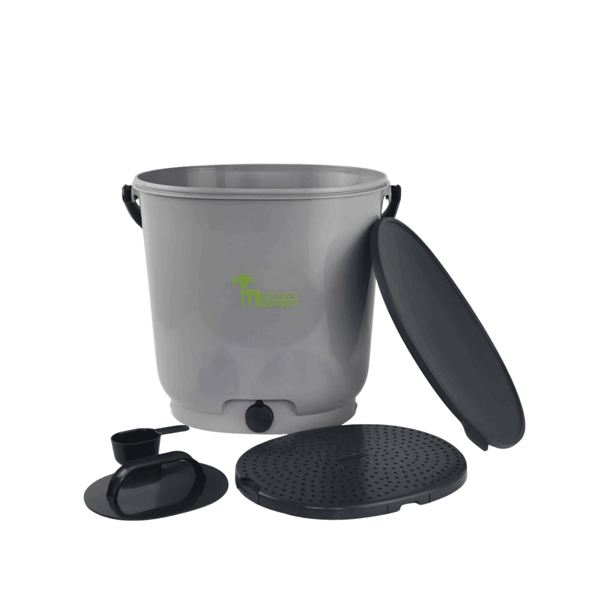 Seau composteur Bokashi 15,3 litres - Les verts moutons