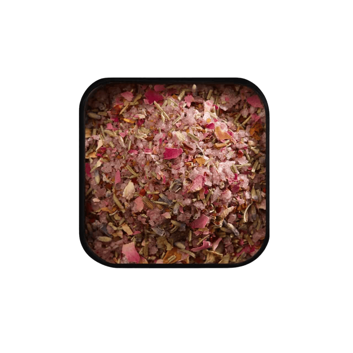 Sel de rose et vin rouge BIO 70G - Mill & Mortar