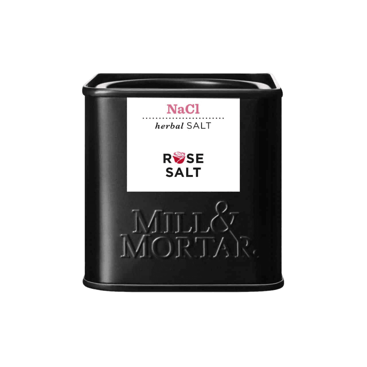 Sel de rose et vin rouge BIO 70G - Mill & Mortar