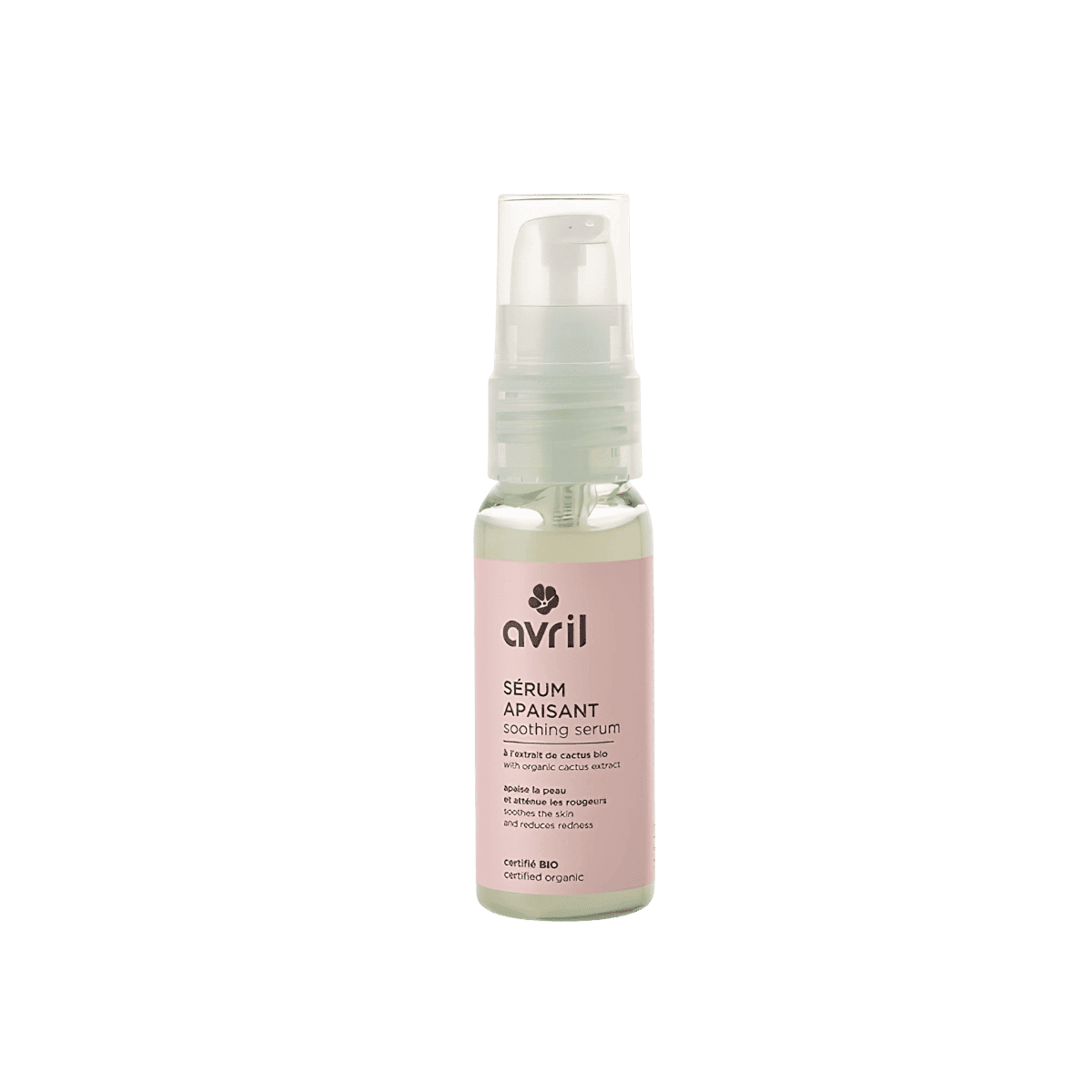 Sérum apaisant - Certifié Bio - Avril