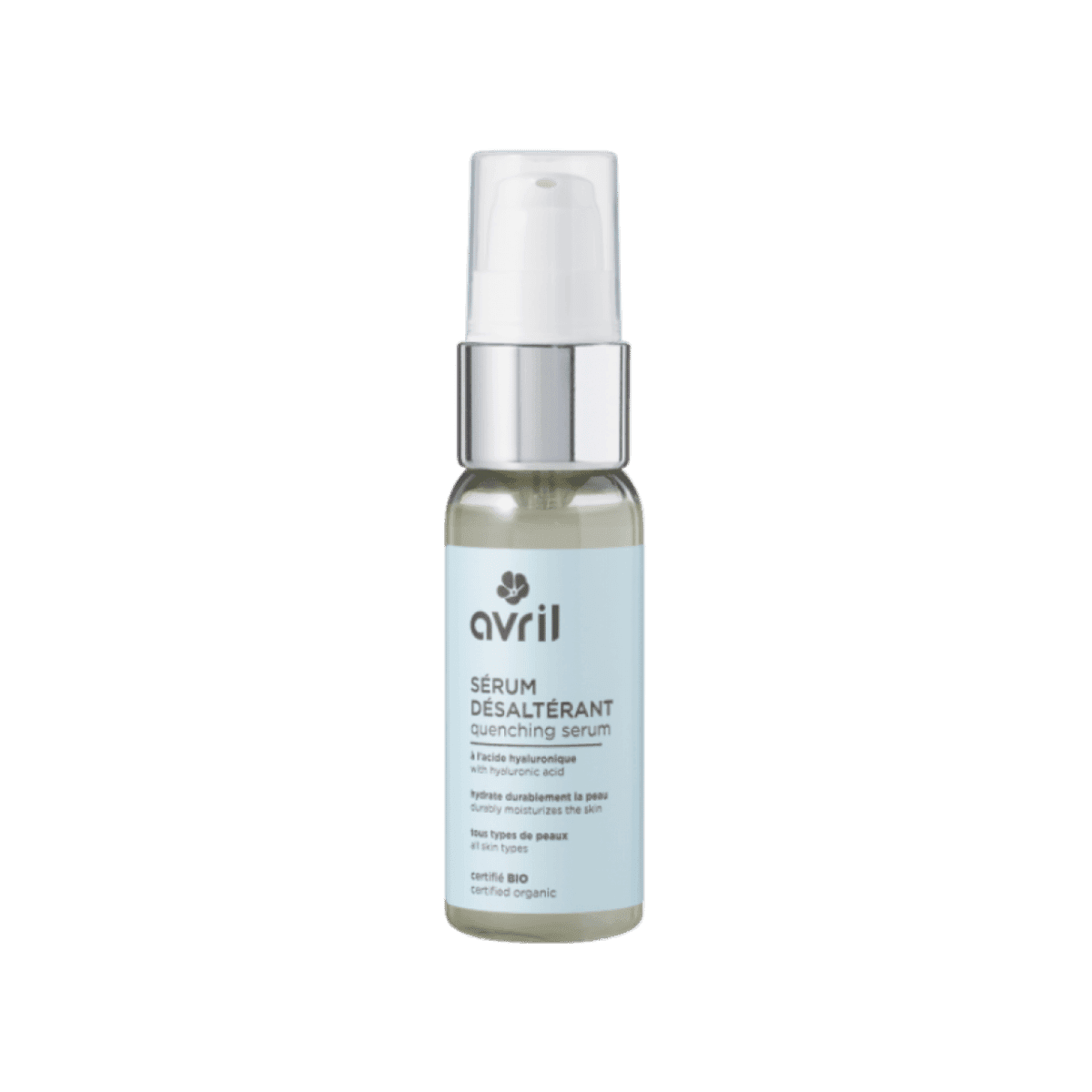 Sérum désaltérant 30ml - Certifié Bio - Avril
