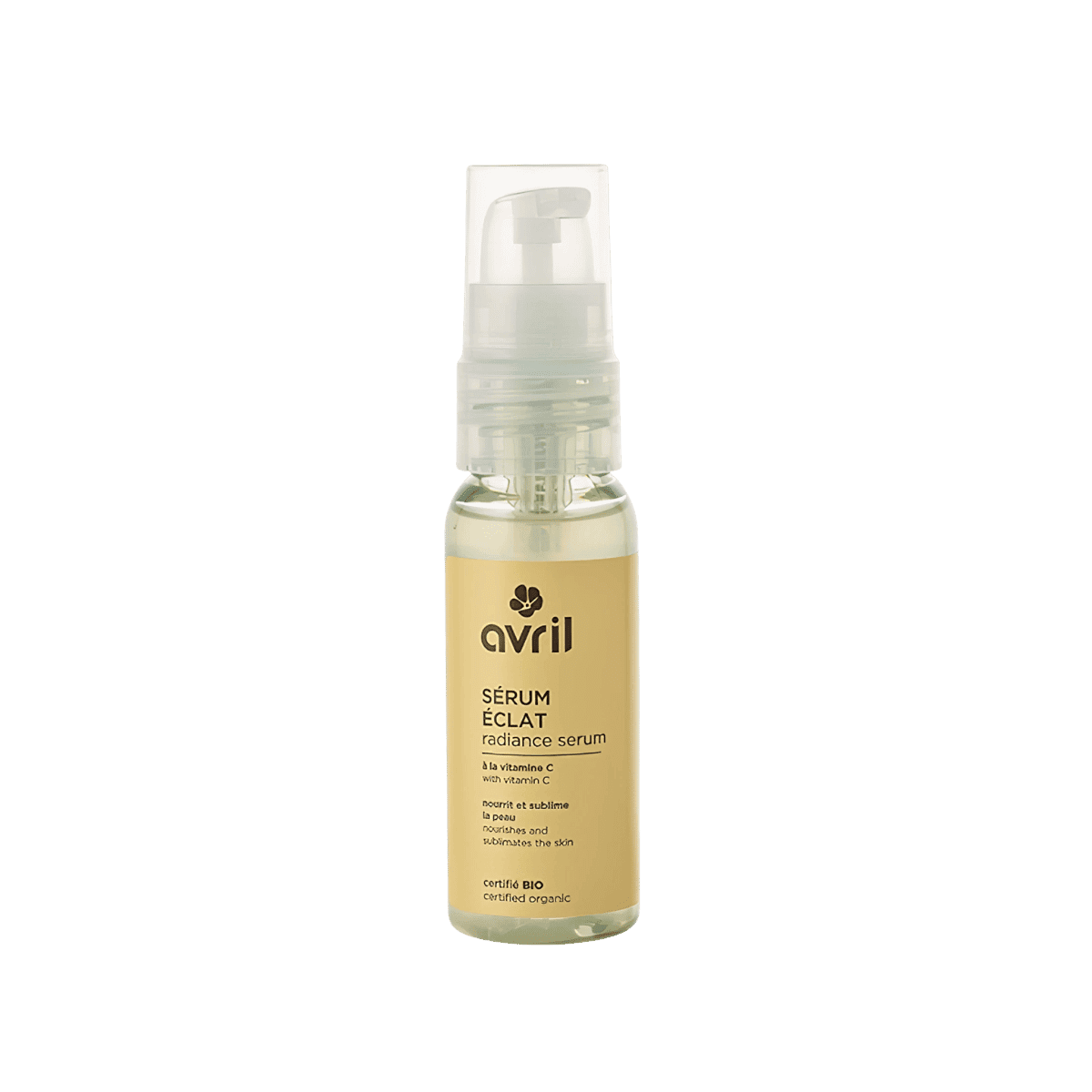 Sérum éclat - Certifié Bio - Avril