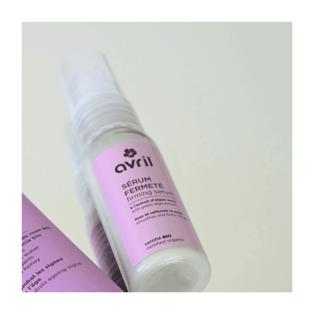 Sérum fermeté - Certifié Bio - Avril