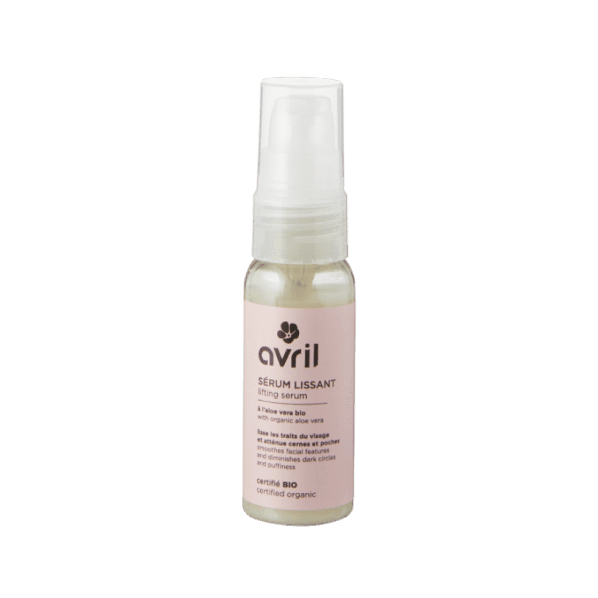 Sérum lissant 30ml - Certifié Bio - Avril