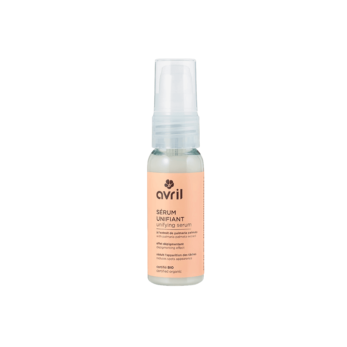 Sérum unifiant - Certifié Bio - Avril