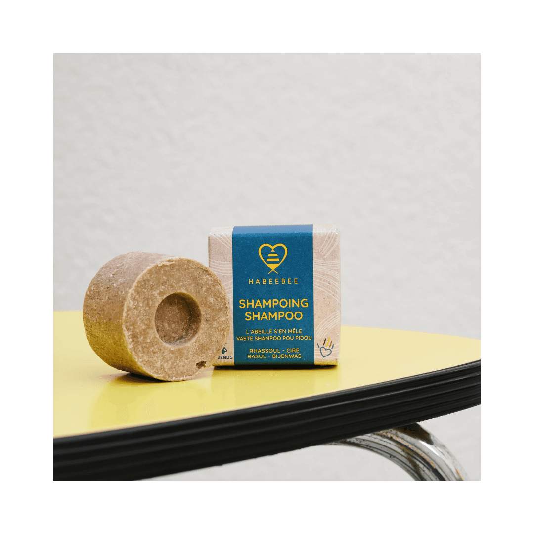 Shampoing solide moussant L'ABEILLE S'EN MÊLE - Habeebee