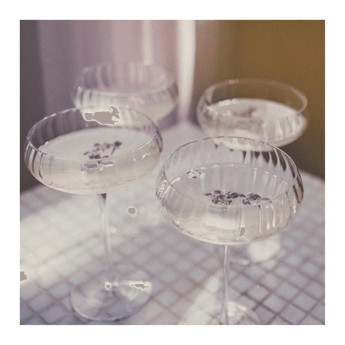 Sirop de violette Brut - Bio - 400ml - Bacanha