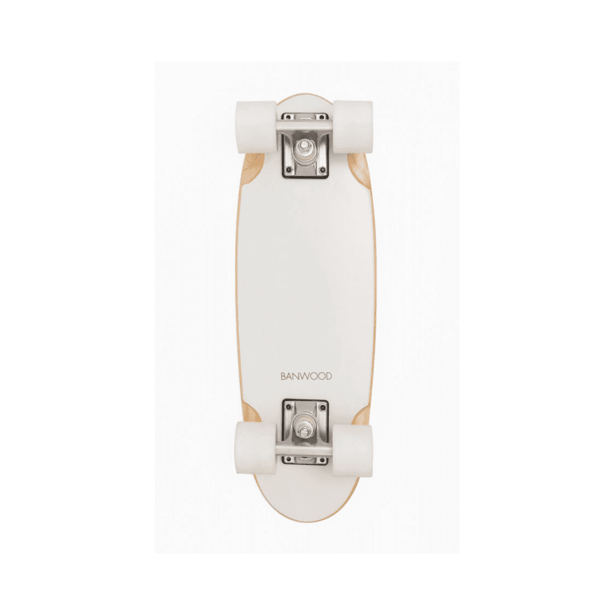 Skateboard pour enfant - Blanc - Banwood