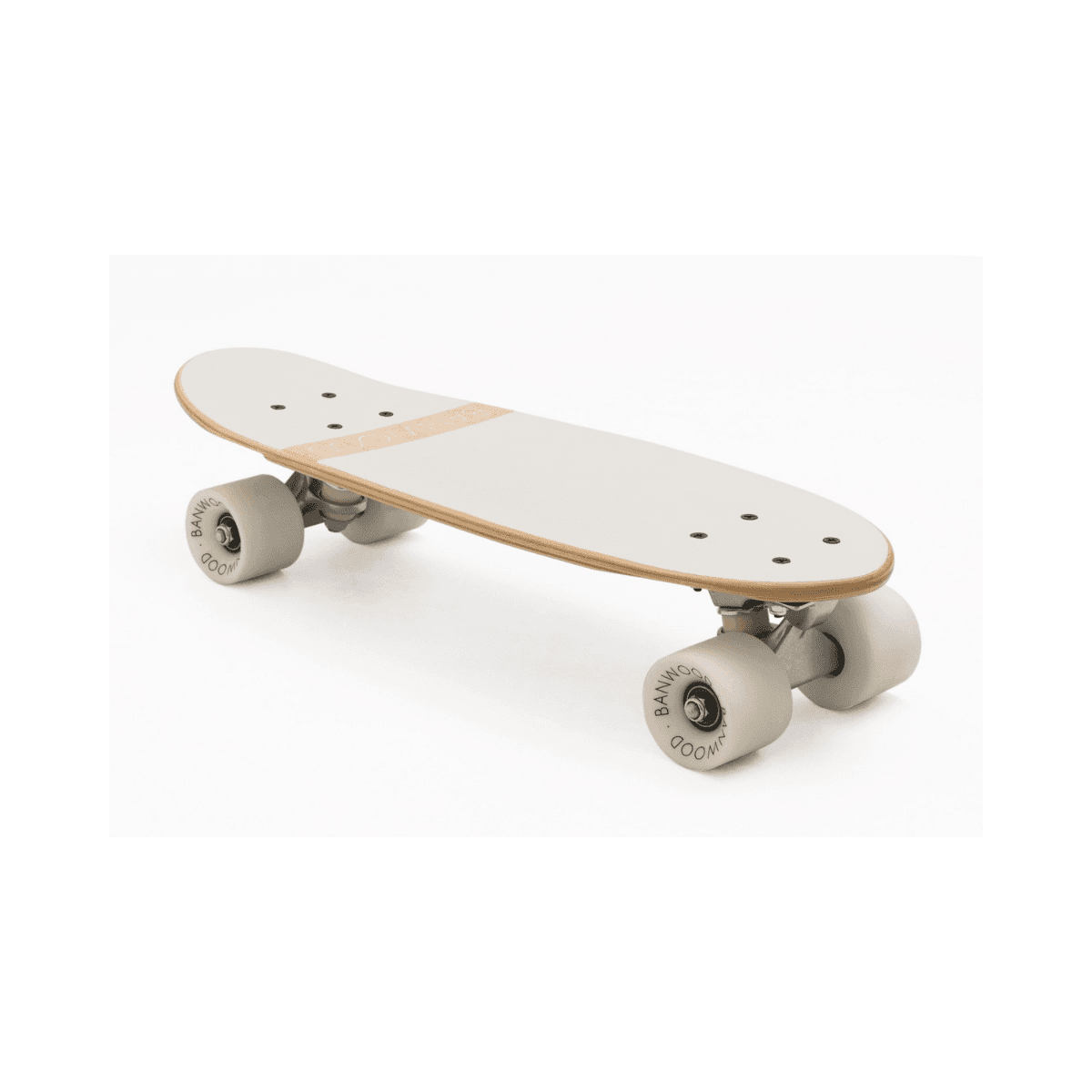 Skateboard pour enfant - Blanc - Banwood