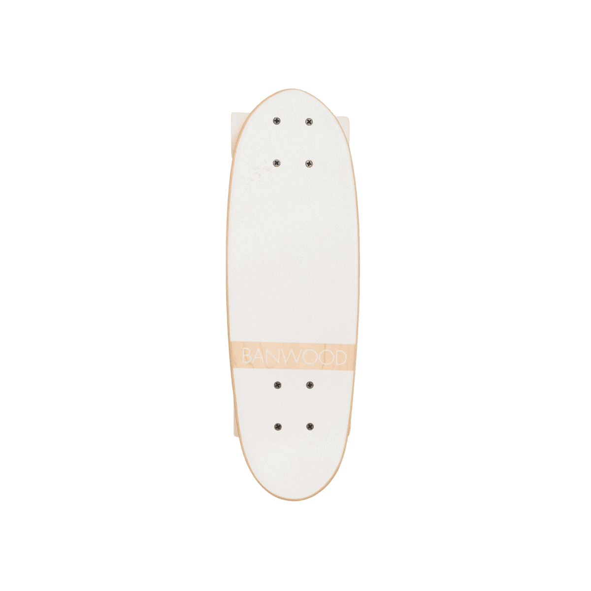 Skateboard pour enfant - Blanc - Banwood