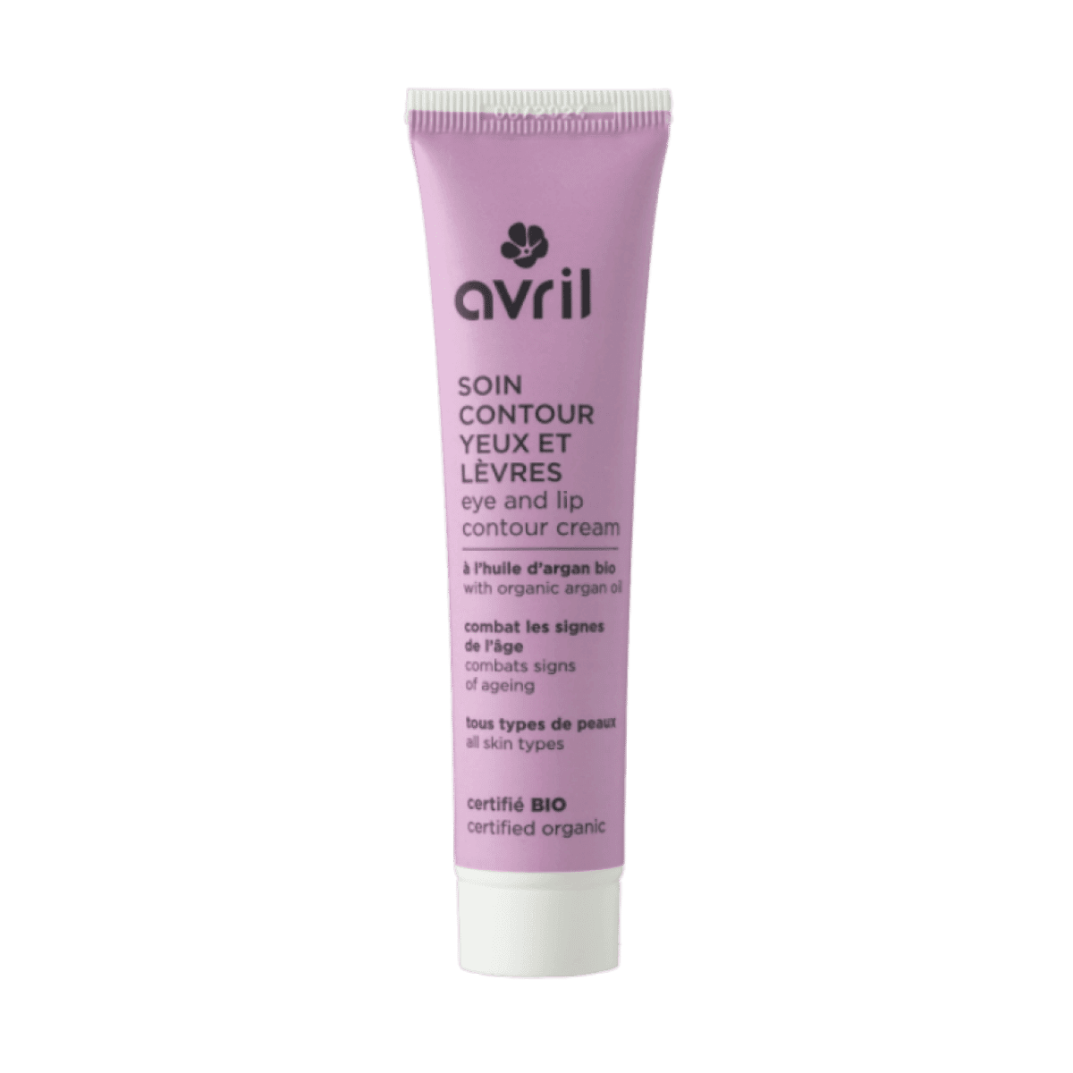 Soin contour des yeux et lèvres 40ml - Certifié Bio - Avril