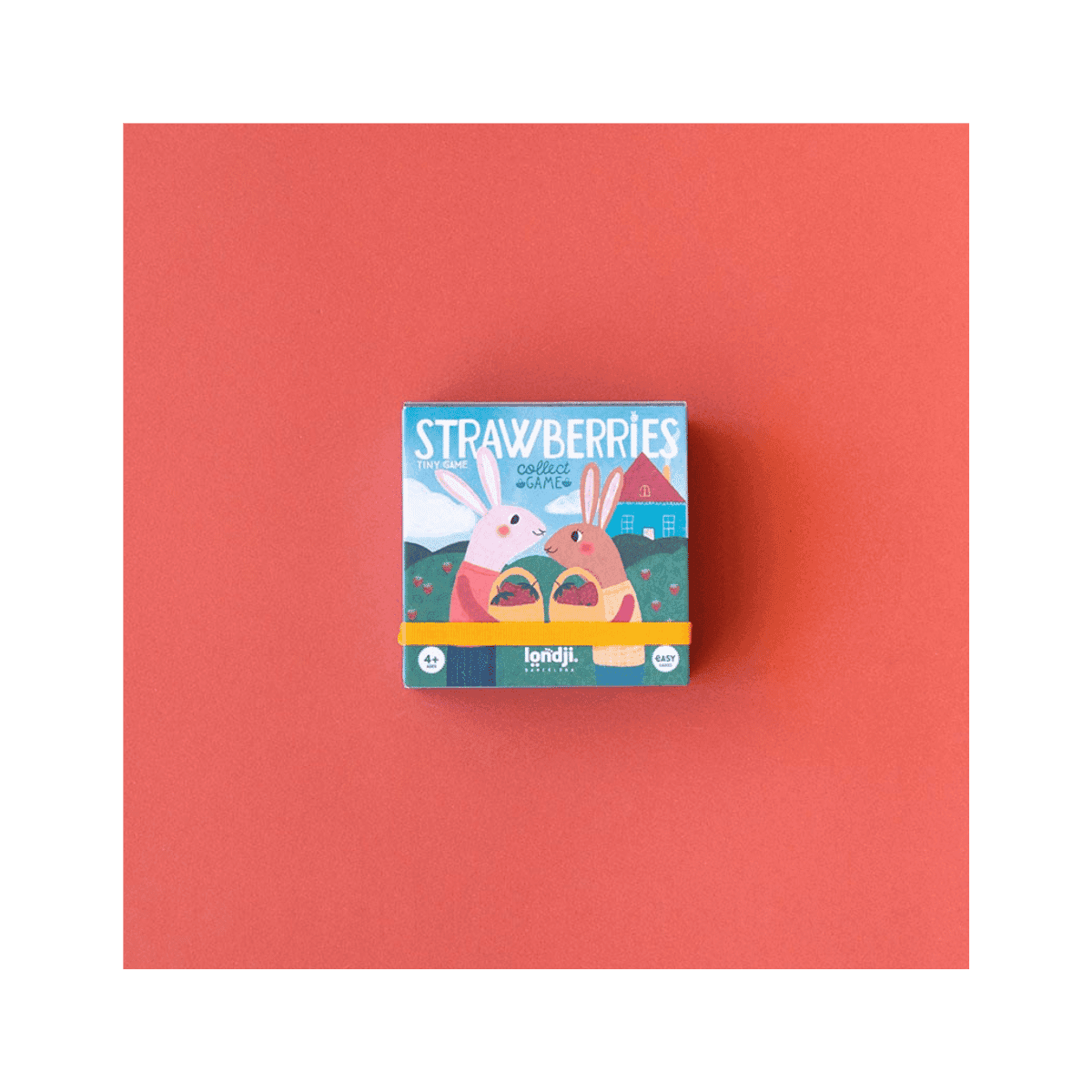 STRAWBERRIES Tiny game - 4 ans et + - Londji