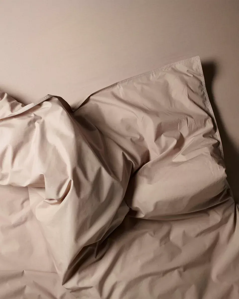 60X70 Taie d'oreiller Percale 100% Coton - Camel PKS60CA - Suite702
